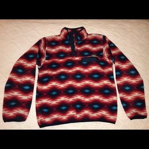Patagonia Synchilla Patterned Fleece
